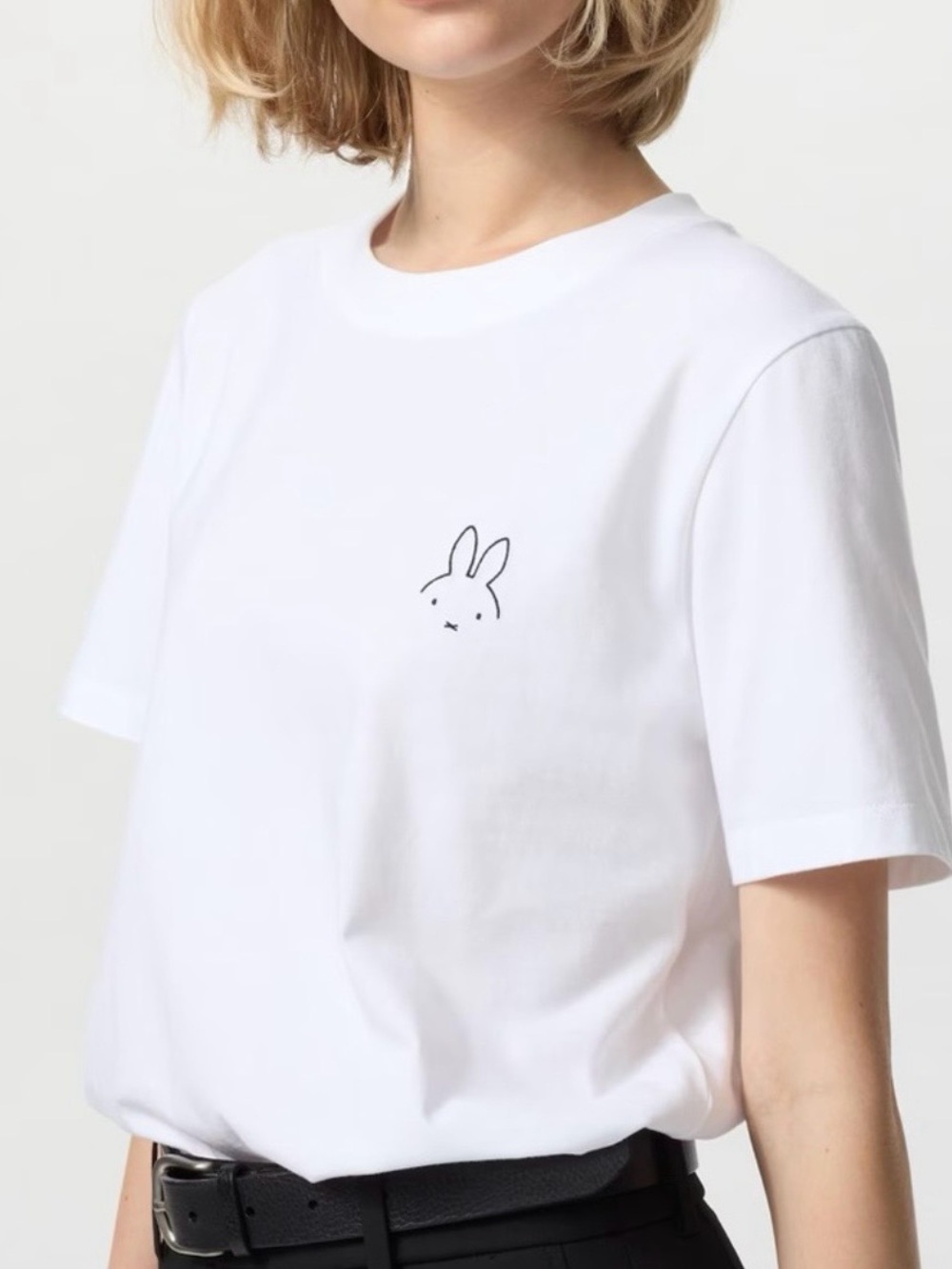 Miffy Embroidered Graphic Tee - Picture 2 of 12